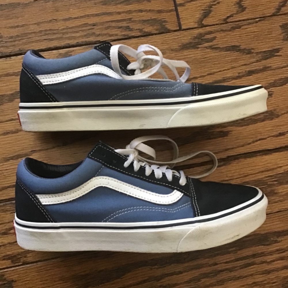 Blue vans - Picture 2 of 4